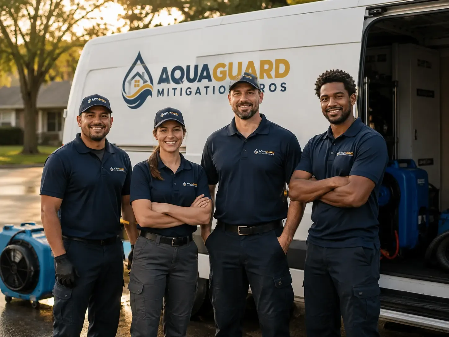 Water Damage Mitigation company in Tate, GA